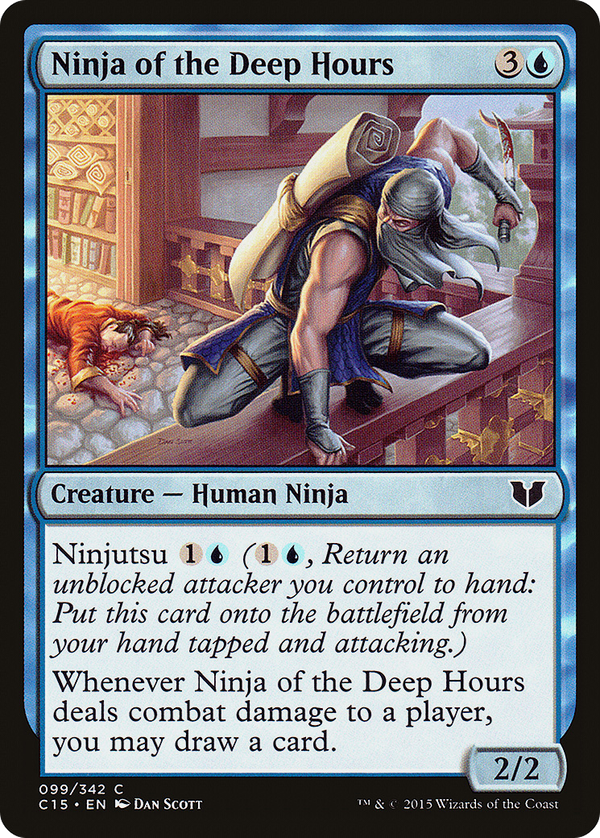Ninja of the Deep Hours (c15)