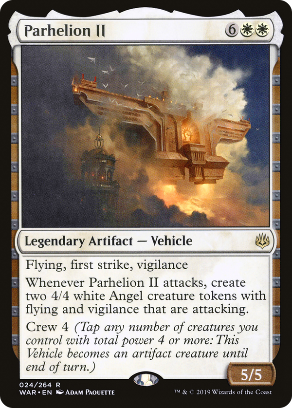 Parhelion II (war)