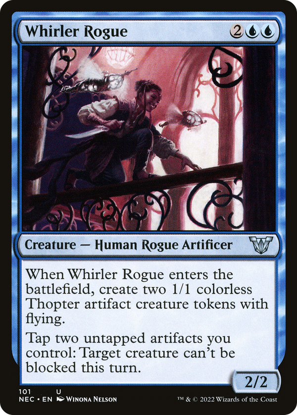 Whirler Rogue (nec)
