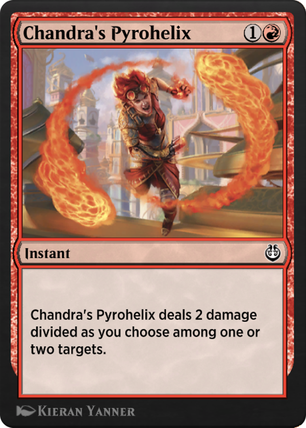 Chandra's Pyrohelix (klr)