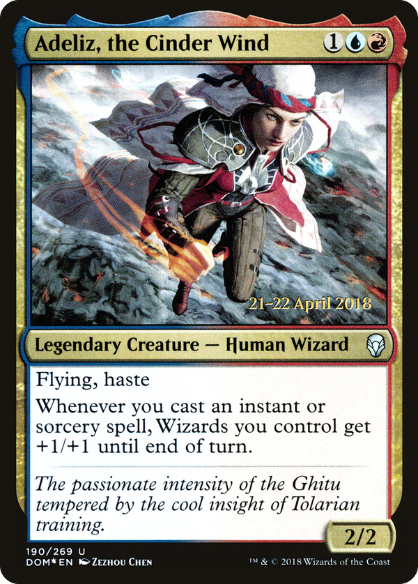 Adeliz, the Cinder Wind (pdom)