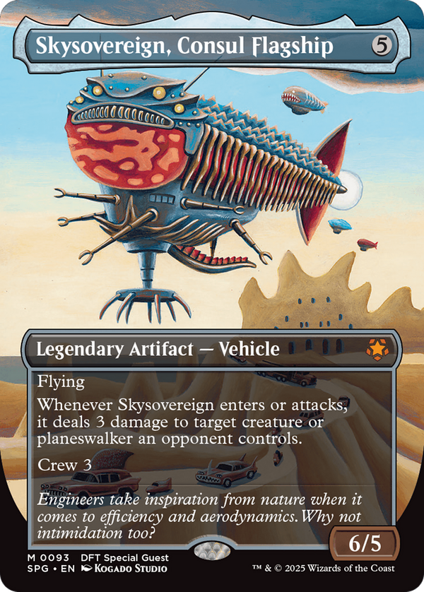 Skysovereign, Consul Flagship (spg)