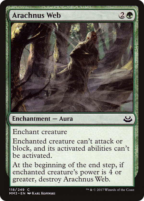 Arachnus Web (mm3)