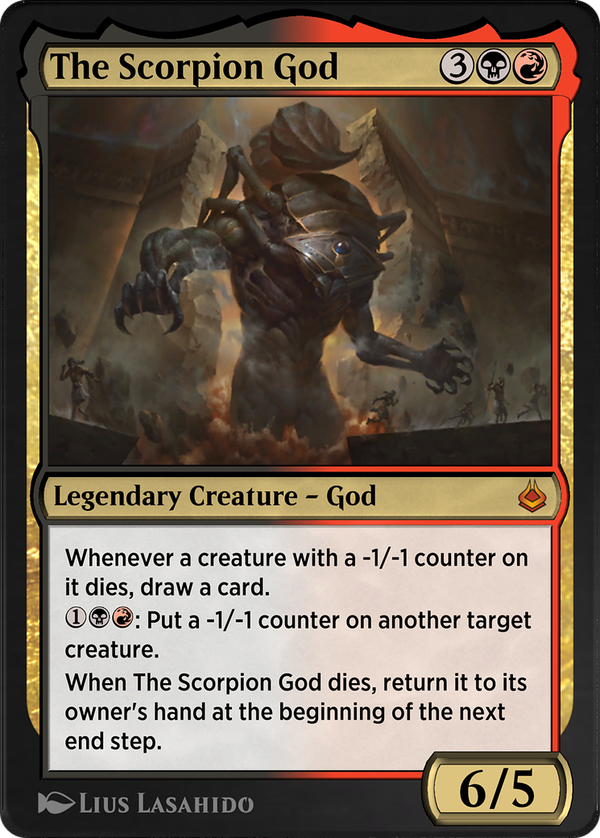 The Scorpion God (akr)