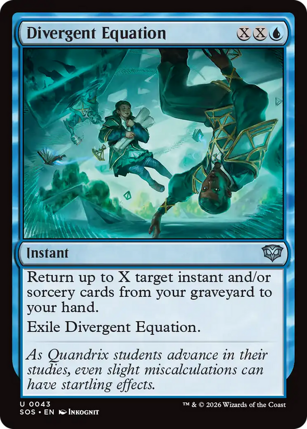 Divergent Equation (sos)