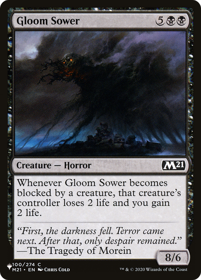 Gloom Sower