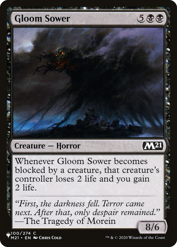 Gloom Sower (plst)