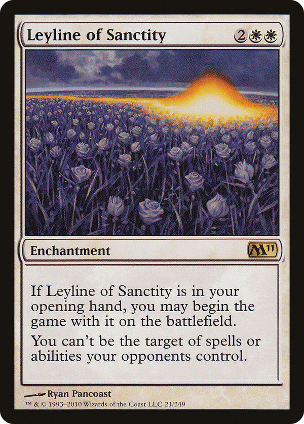 Leyline of Sanctity (m11)