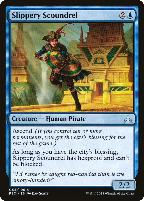 Slippery Scoundrel (rix)
