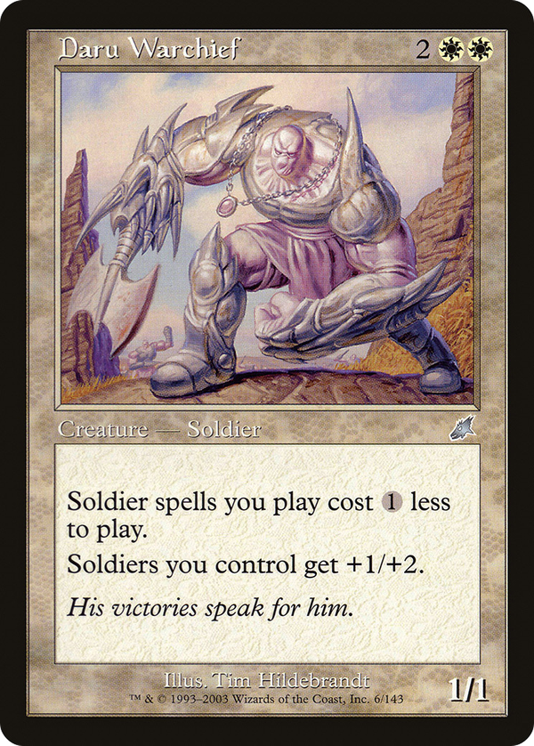 Daru Warchief (scg)