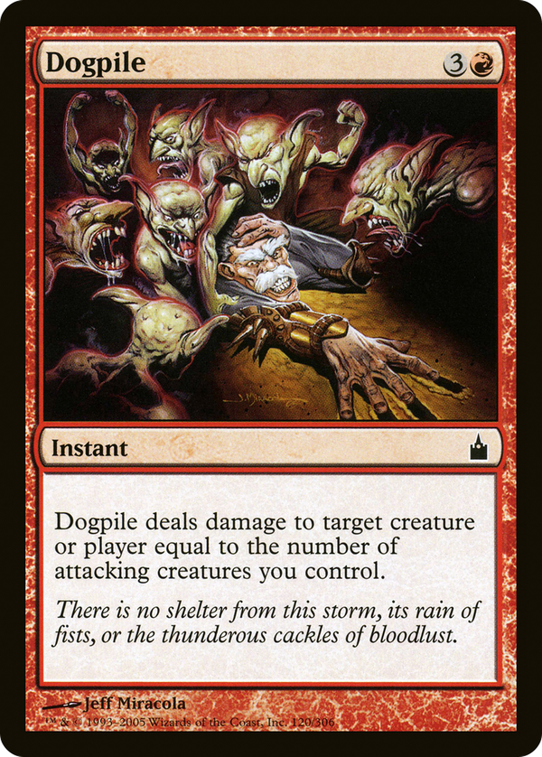 Dogpile (rav)