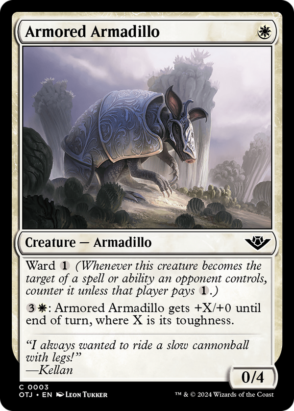 Armored Armadillo (otj)