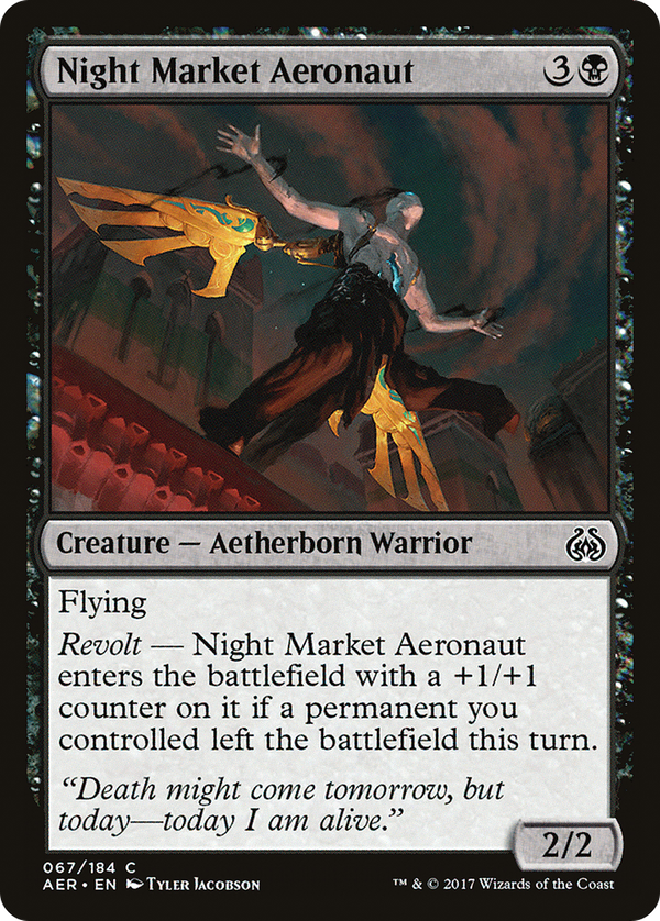 Night Market Aeronaut (aer)