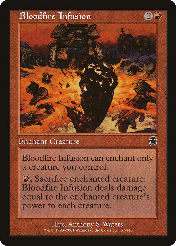 Bloodfire Infusion (apc)