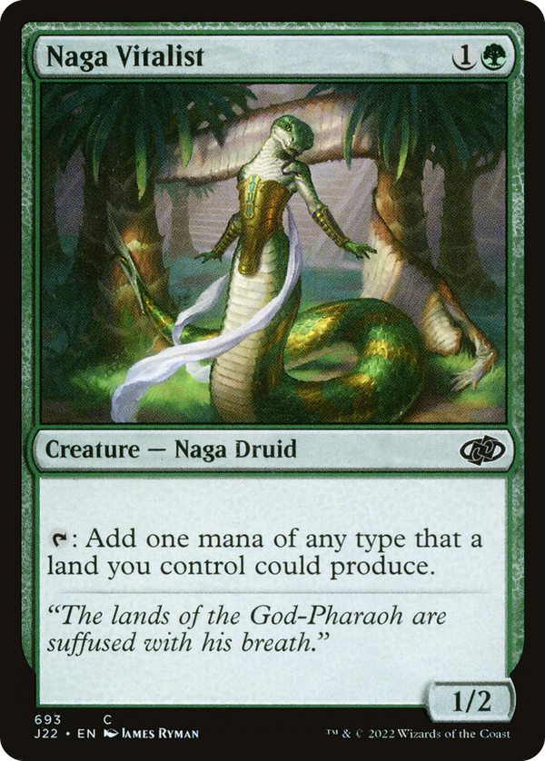 Naga Vitalist (j22)