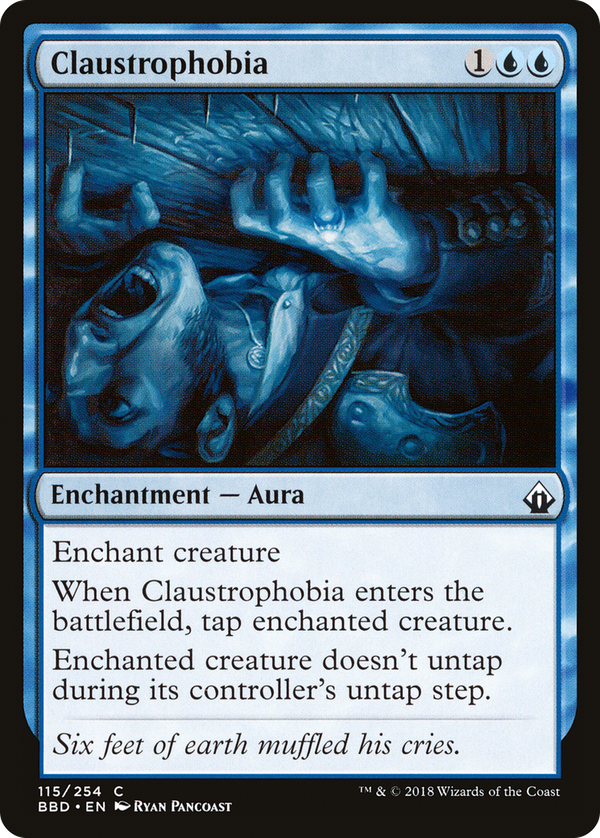 Claustrophobia (bbd)