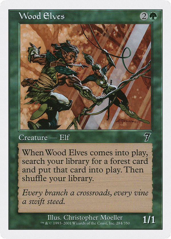 Wood Elves (7ed)
