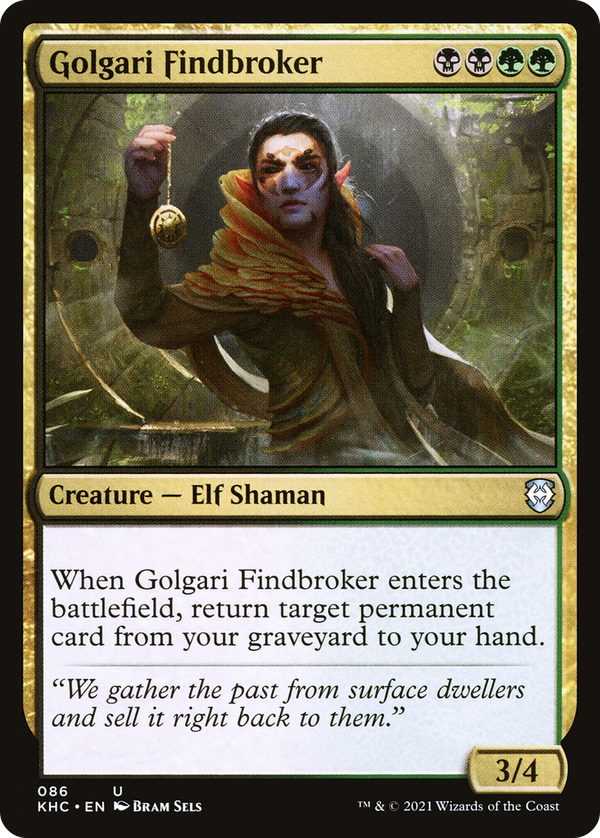 Golgari Findbroker (khc)