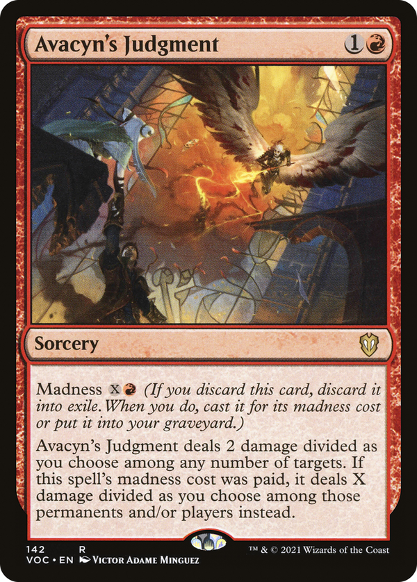 Avacyn's Judgment (voc)