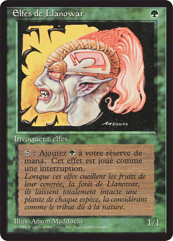 Llanowar Elves (fbb)