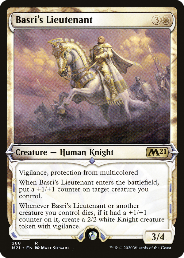 Basri's Lieutenant (m21)