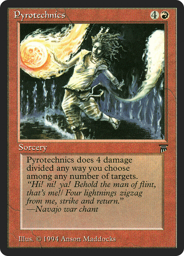 Pyrotechnics (leg)