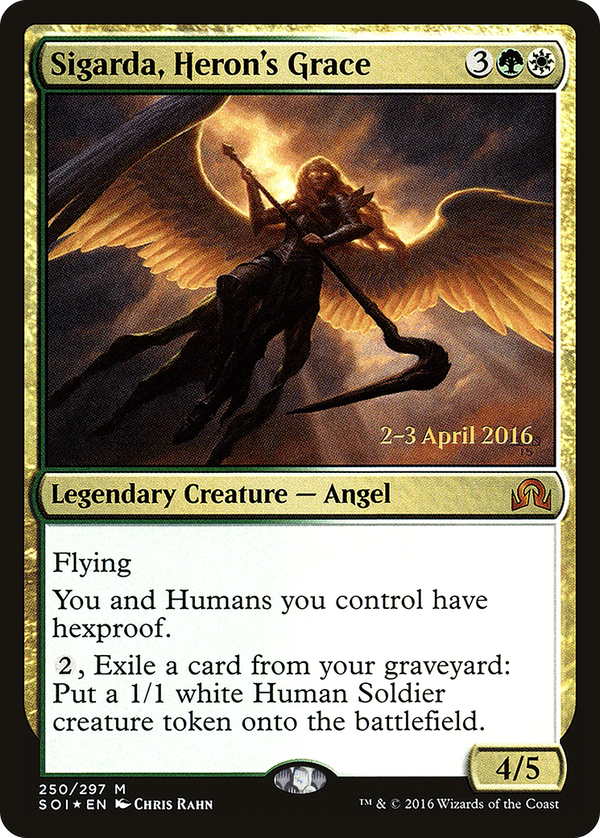 Sigarda, Heron's Grace (psoi)