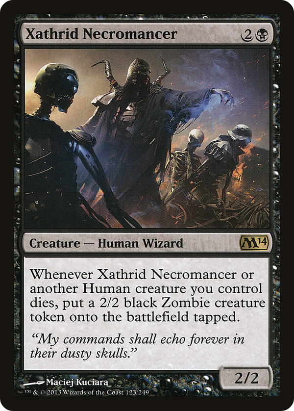 Xathrid Necromancer (m14)