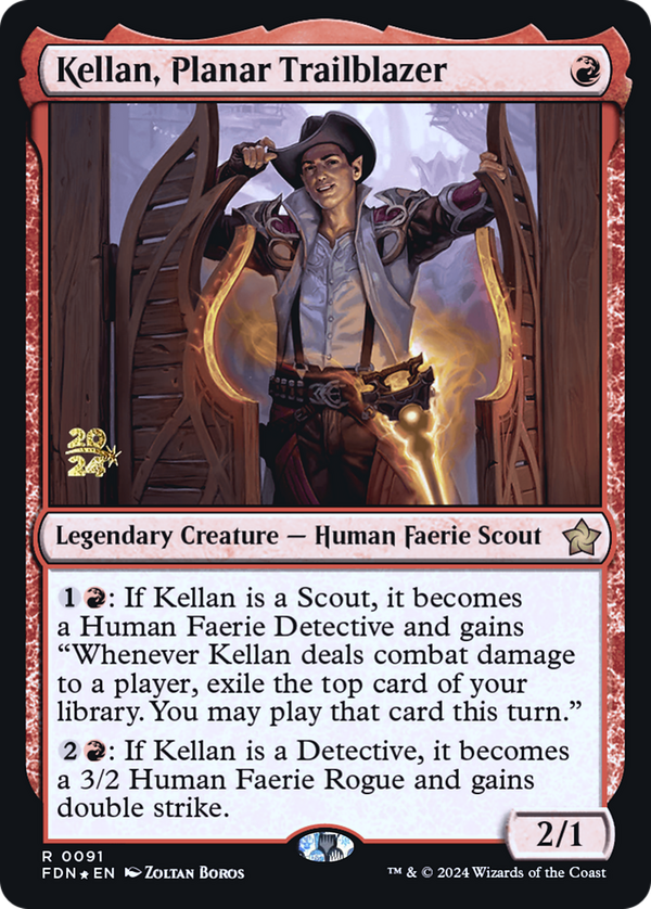 Kellan, Planar Trailblazer (pfdn)