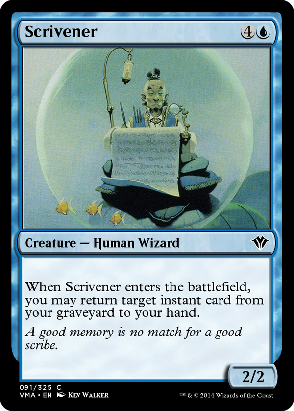 Scrivener (vma)