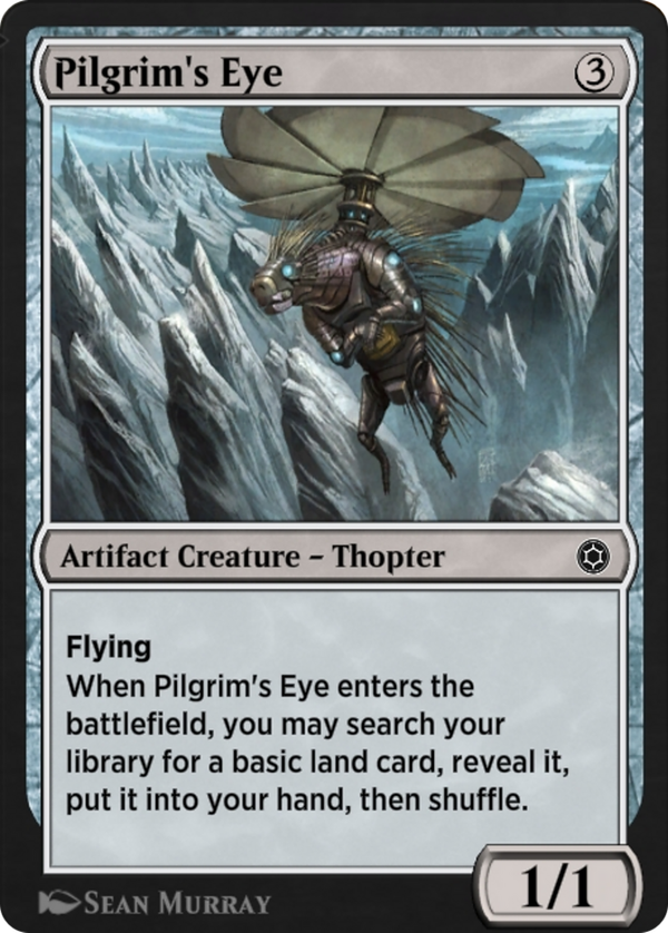 Pilgrim's Eye (hbg)
