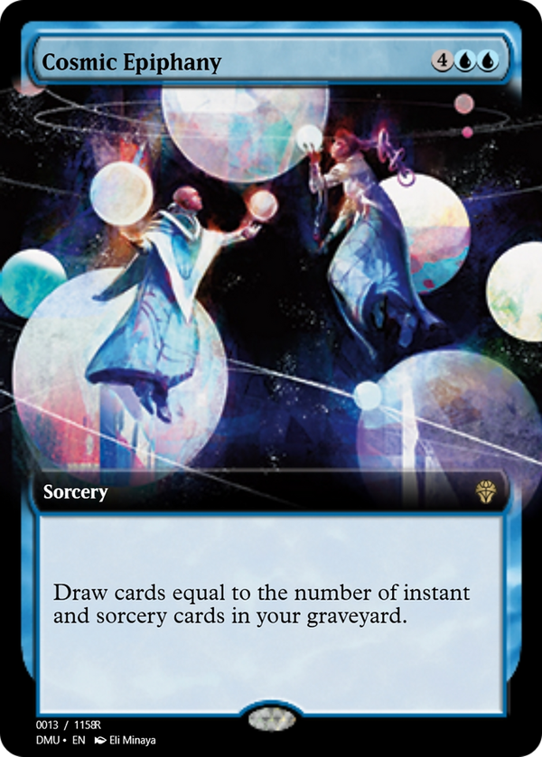 Cosmic Epiphany (prm)