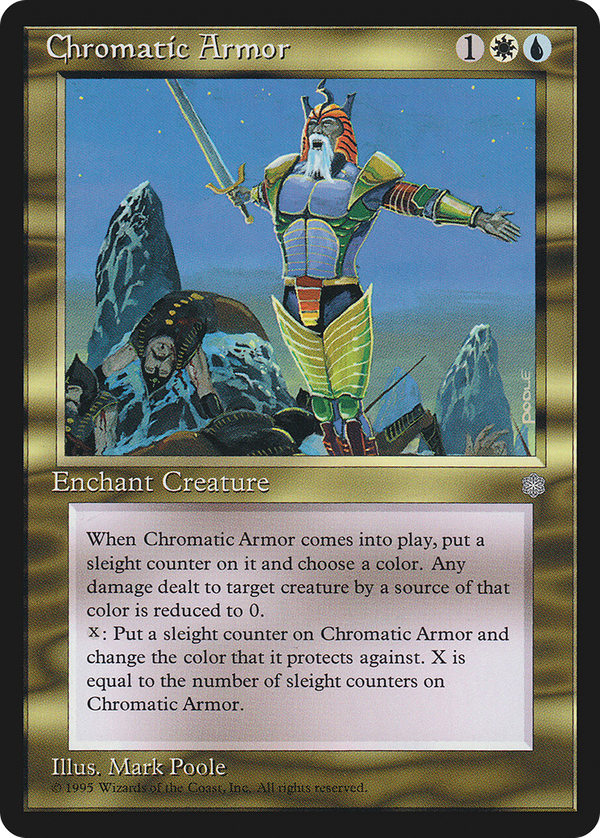 Chromatic Armor (ice)