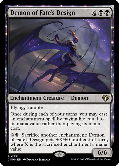 Demon of Fate's Design