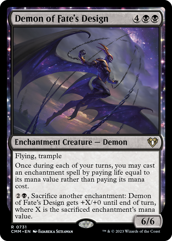 Demon of Fate's Design (cmm)