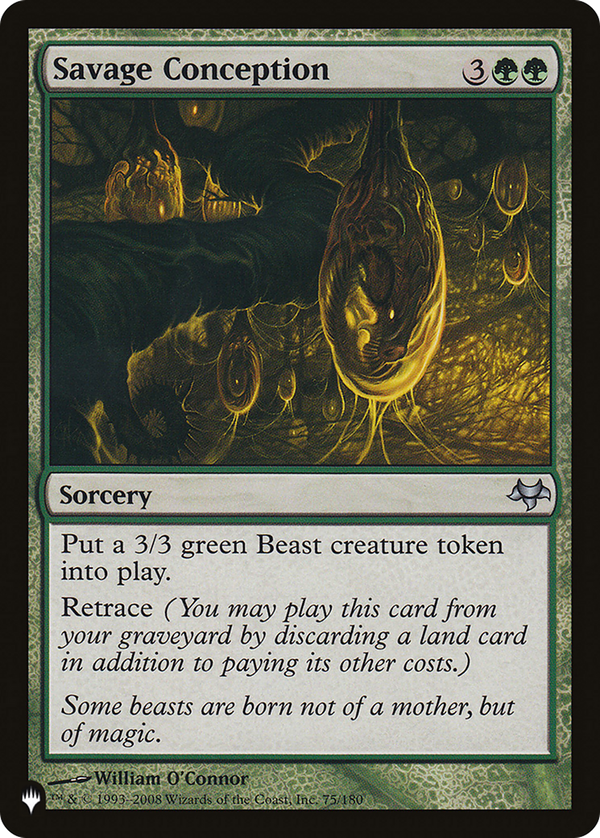 Savage Conception (plst)
