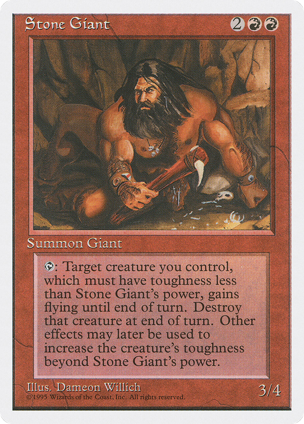 Stone Giant (4ed)