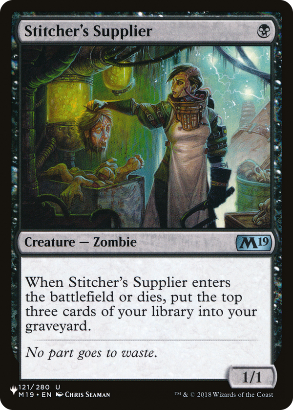 Stitcher's Supplier (plst)