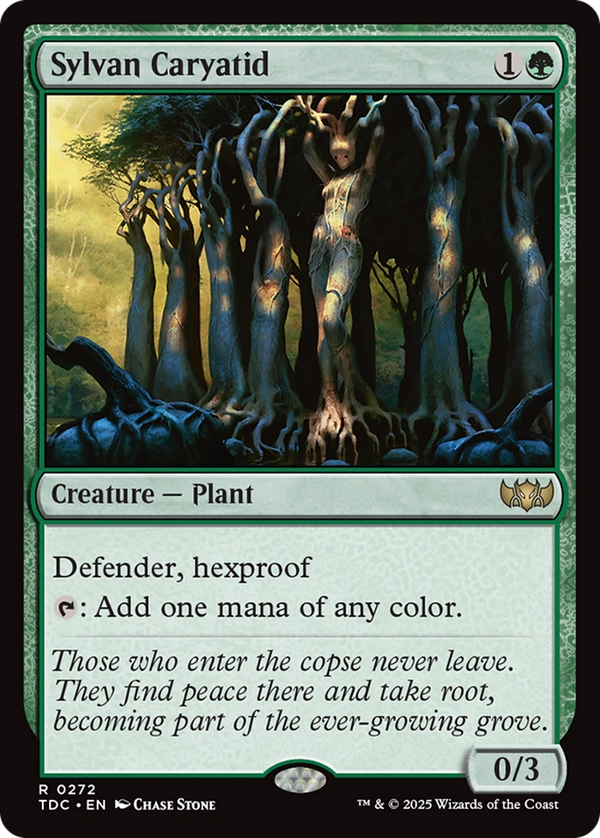 Sylvan Caryatid (tdc)