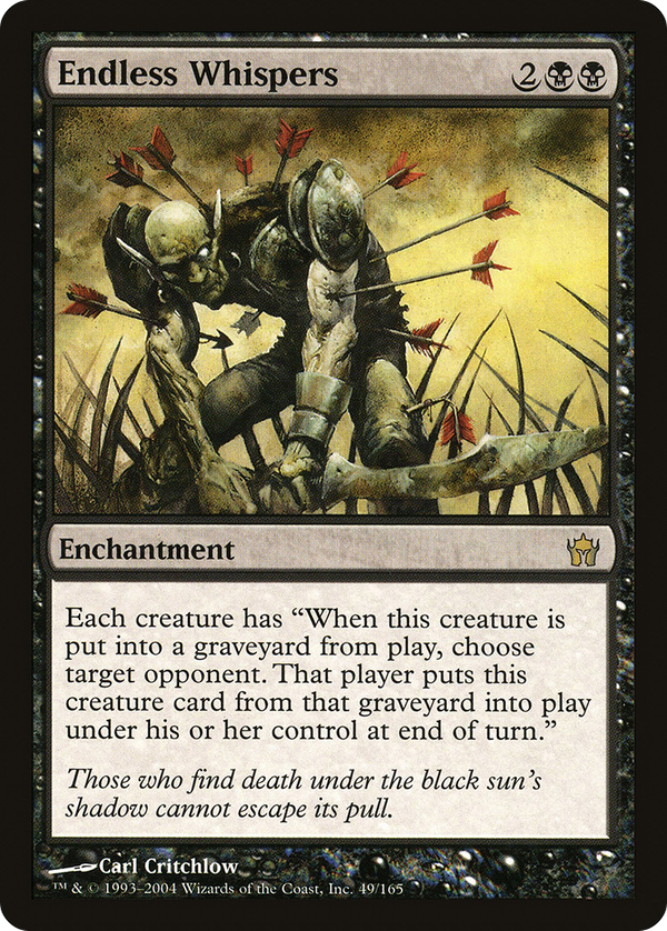 Endless Whispers (5dn)