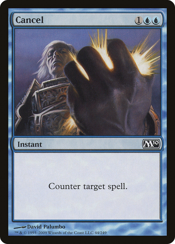 Cancel (m10)