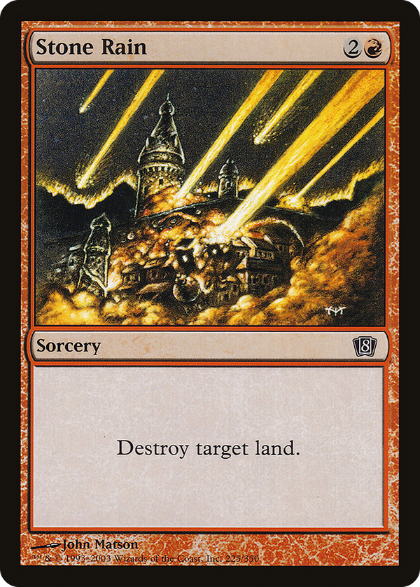 Stone Rain (8ed)