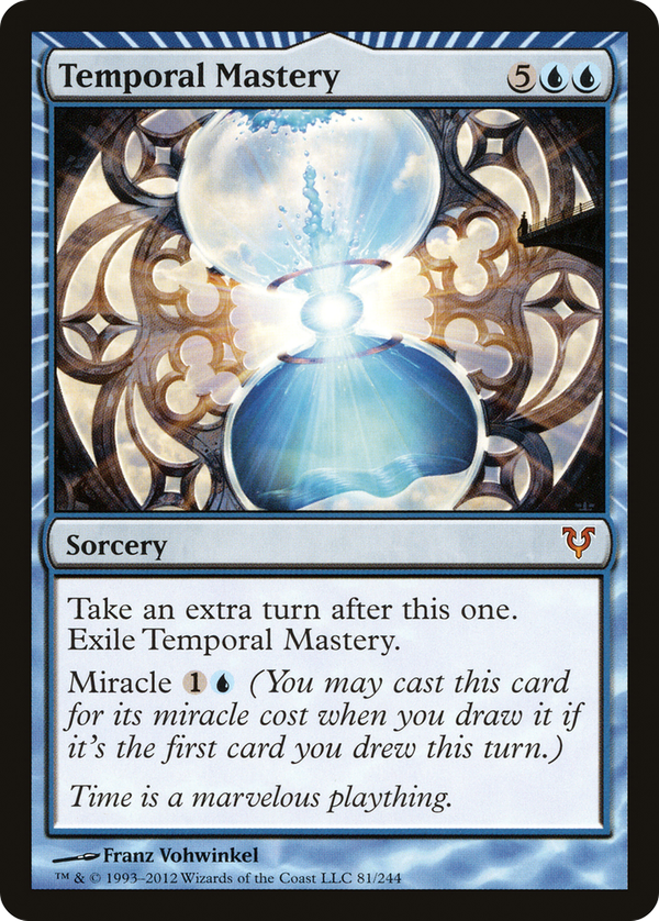 Temporal Mastery (avr)