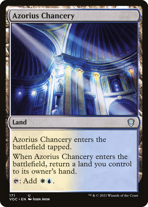 Azorius Chancery (voc)