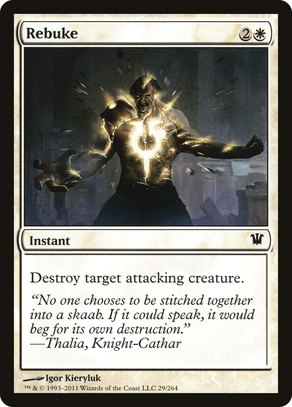 Rebuke (isd)