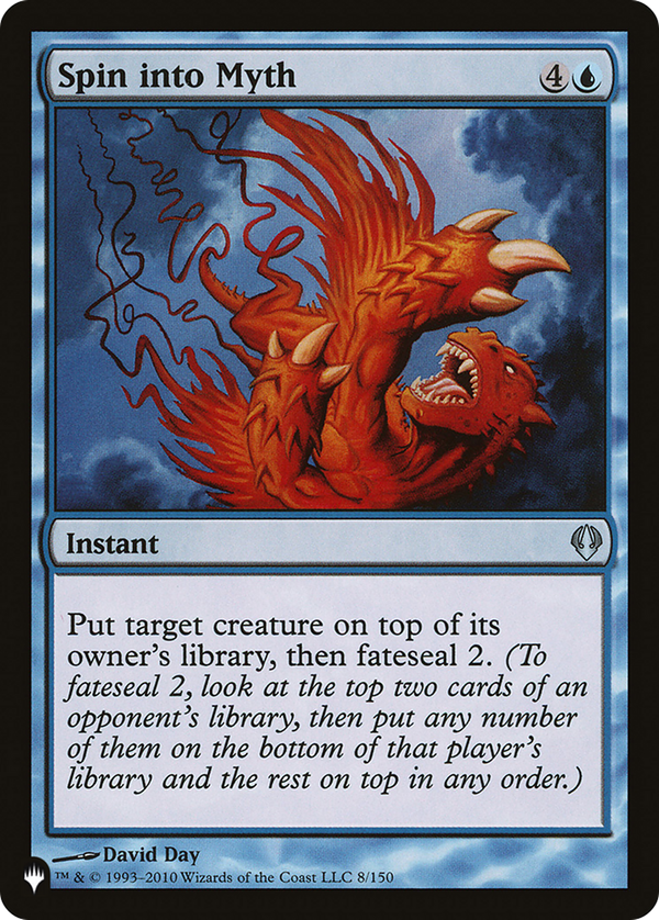 Spin into Myth (plst)