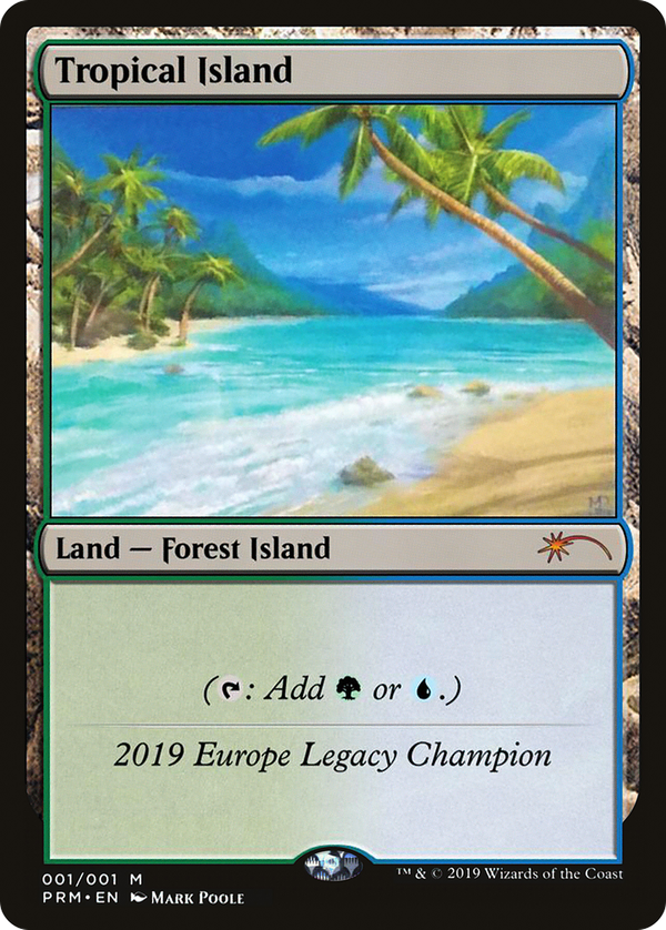 Tropical Island (olgc)