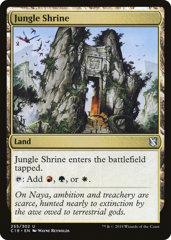 Jungle Shrine (c19)