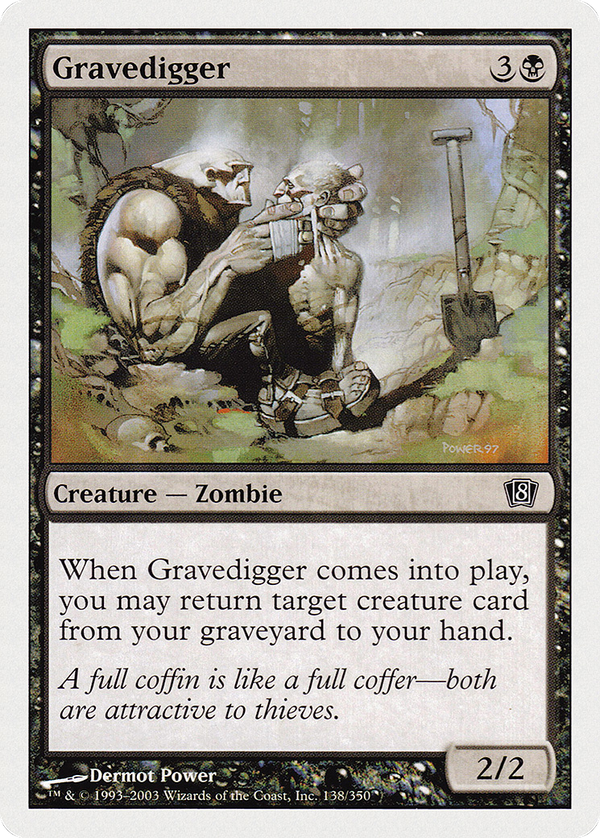 Gravedigger (8ed)