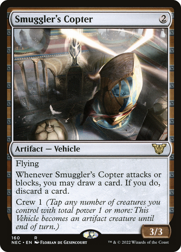 Smuggler's Copter (nec)
